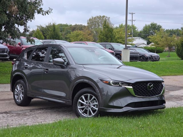 Certified 2025 MAZDA CX-5 AWD 2.5 S w/ Select Package