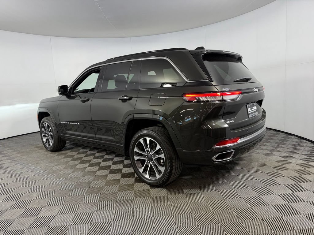Certified 2024 Jeep Grand Cherokee Overland AWD/4WD image 9