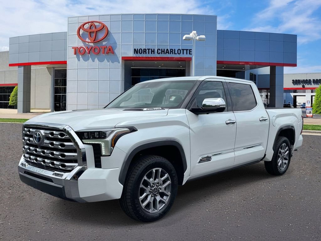 Used 2023 Toyota Tundra 1794 Edition AWD/4WD image 5