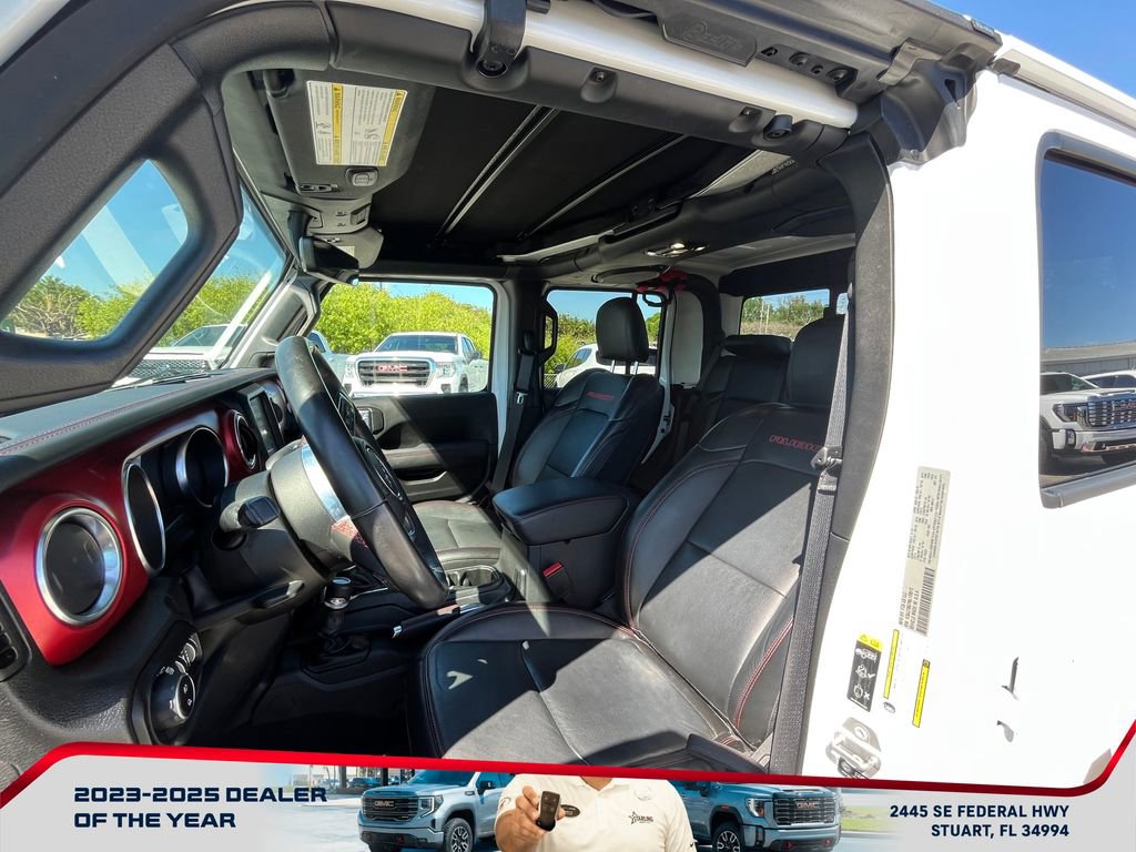 Used 2022 Jeep Gladiator Rubicon w/ LED Lighting Group image 10