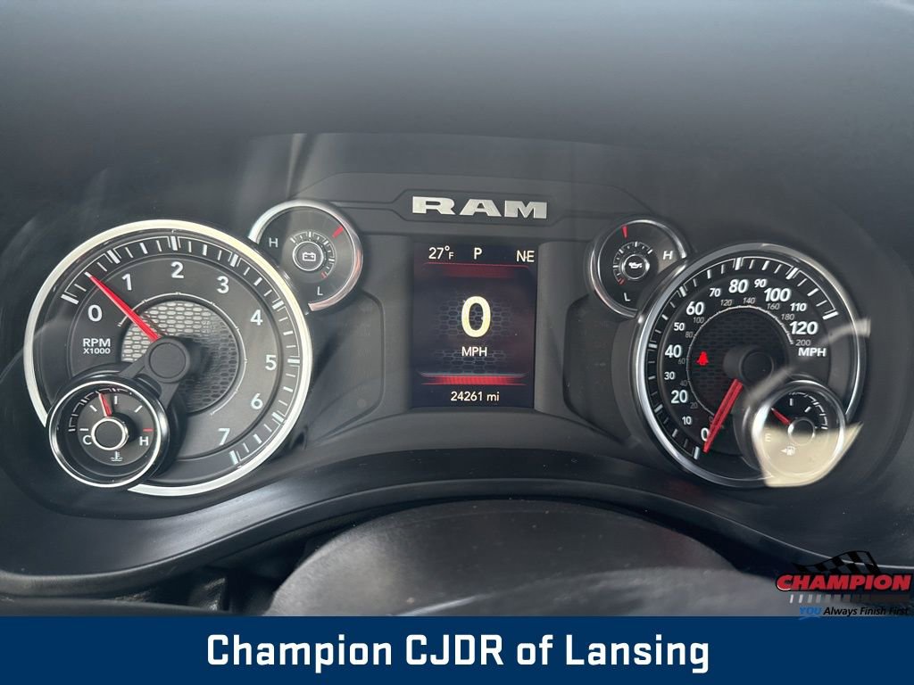 Used 2024 RAM 1500 Big Horn image 21