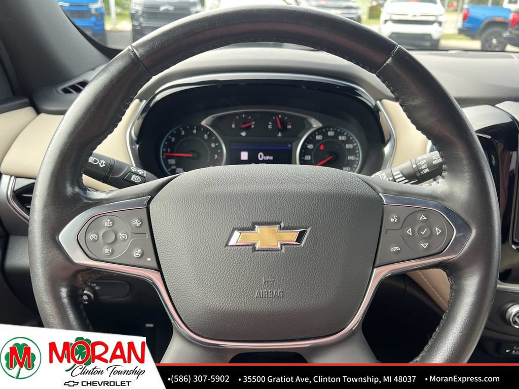 Certified 2022 Chevrolet Traverse LT w/ LT Premium Package FWD image 20