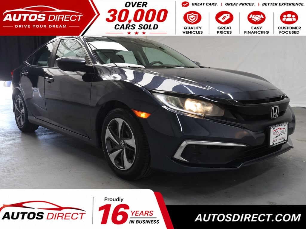 Used 2020 Honda Civic LX