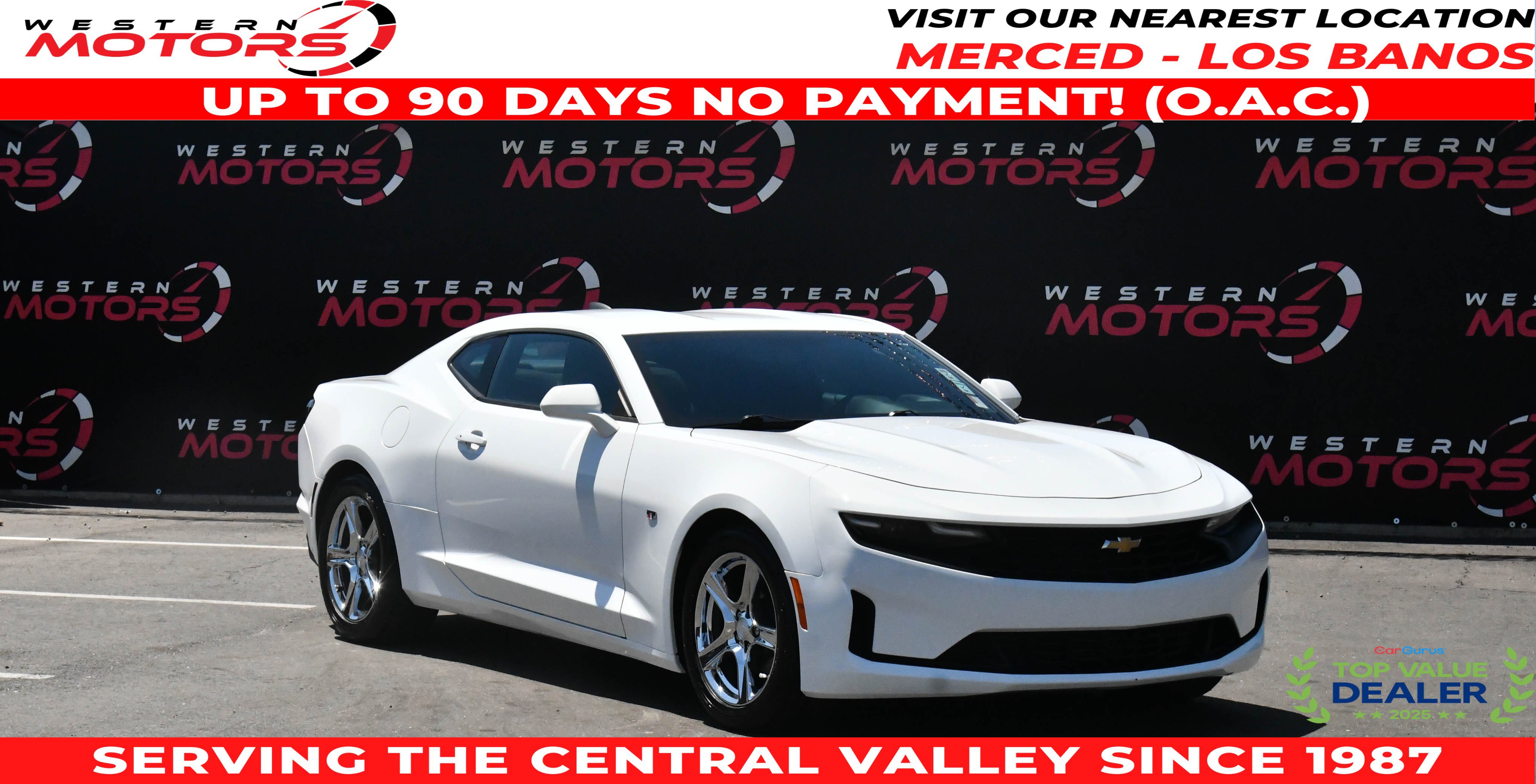 Used 2020 Chevrolet Camaro LT