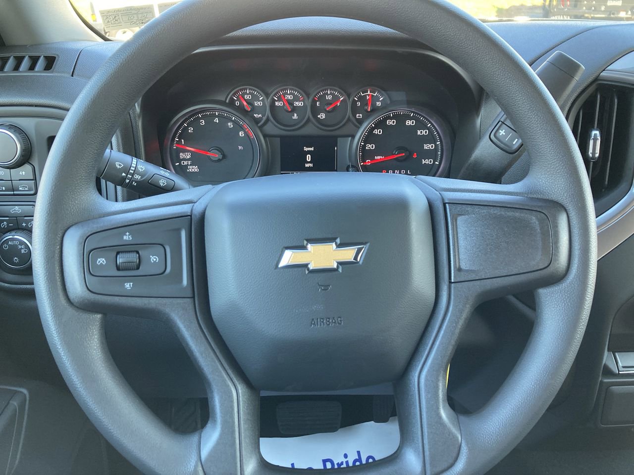 Used 2020 Chevrolet Silverado 1500 Custom w/ Custom Value Package AWD/4WD image 28