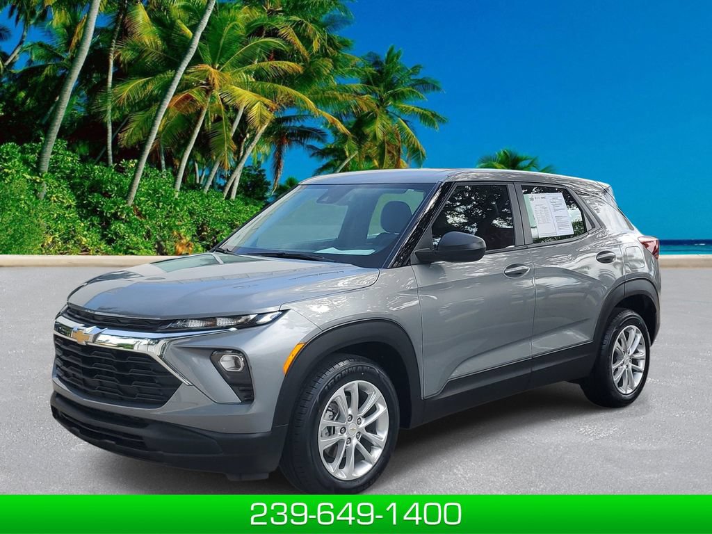 Certified 2024 Chevrolet TrailBlazer LS FWD image 1