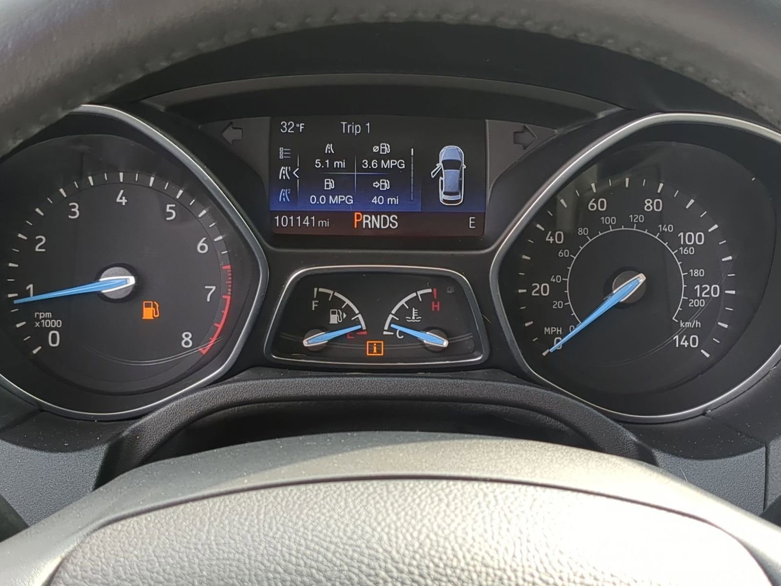 Used 2017 Ford Focus Titanium image 36