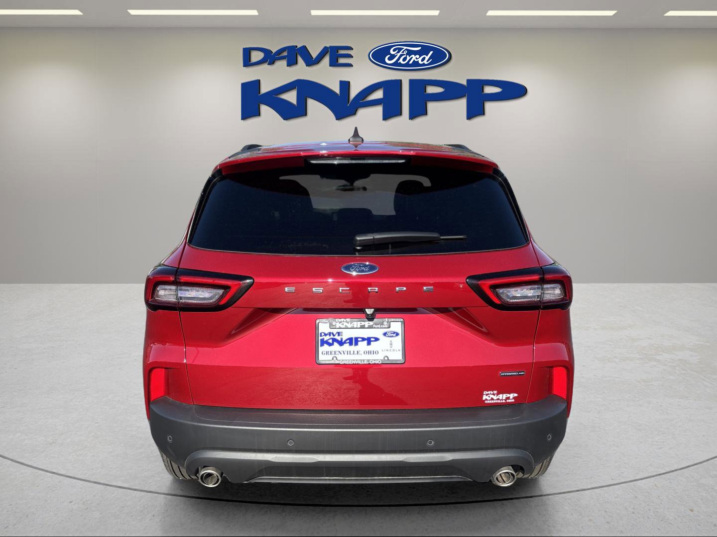 New 2026 Ford Escape ST-Line Select w/ Tech Pack #1 AWD/4WD image 6