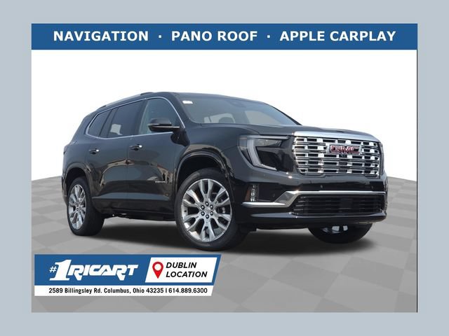 New 2026 GMC Acadia Denali w/ Super Cruise Package AWD/4WD video 1