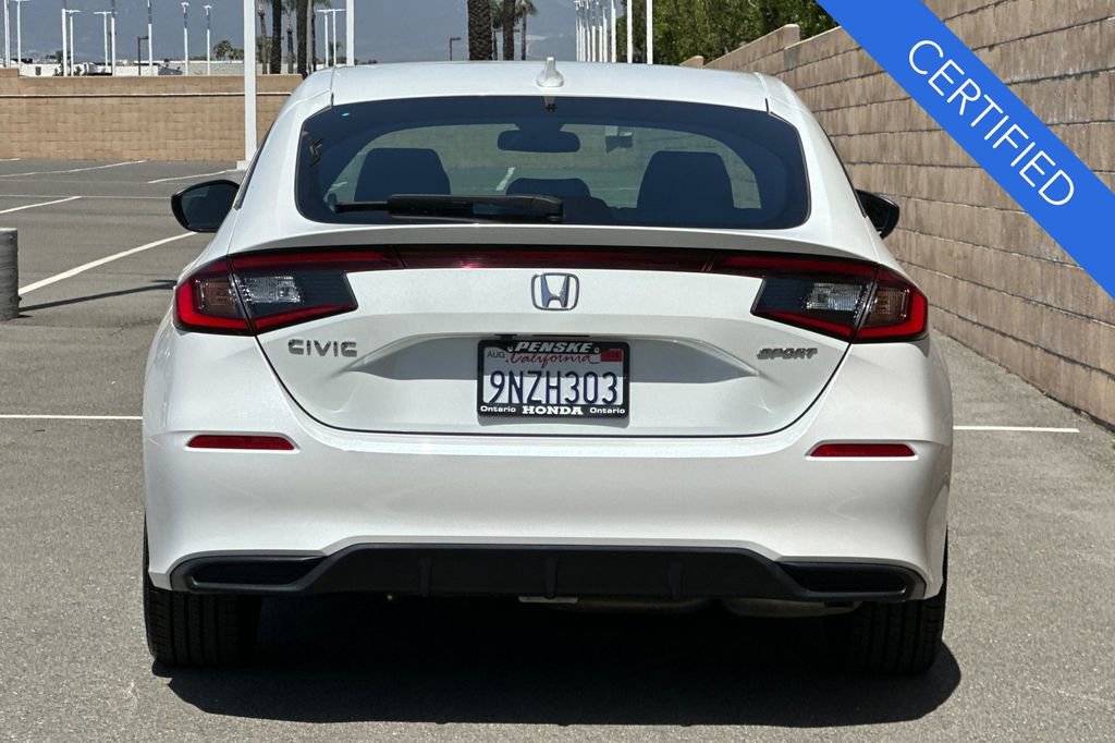 Certified 2024 Honda Civic Sport image 5