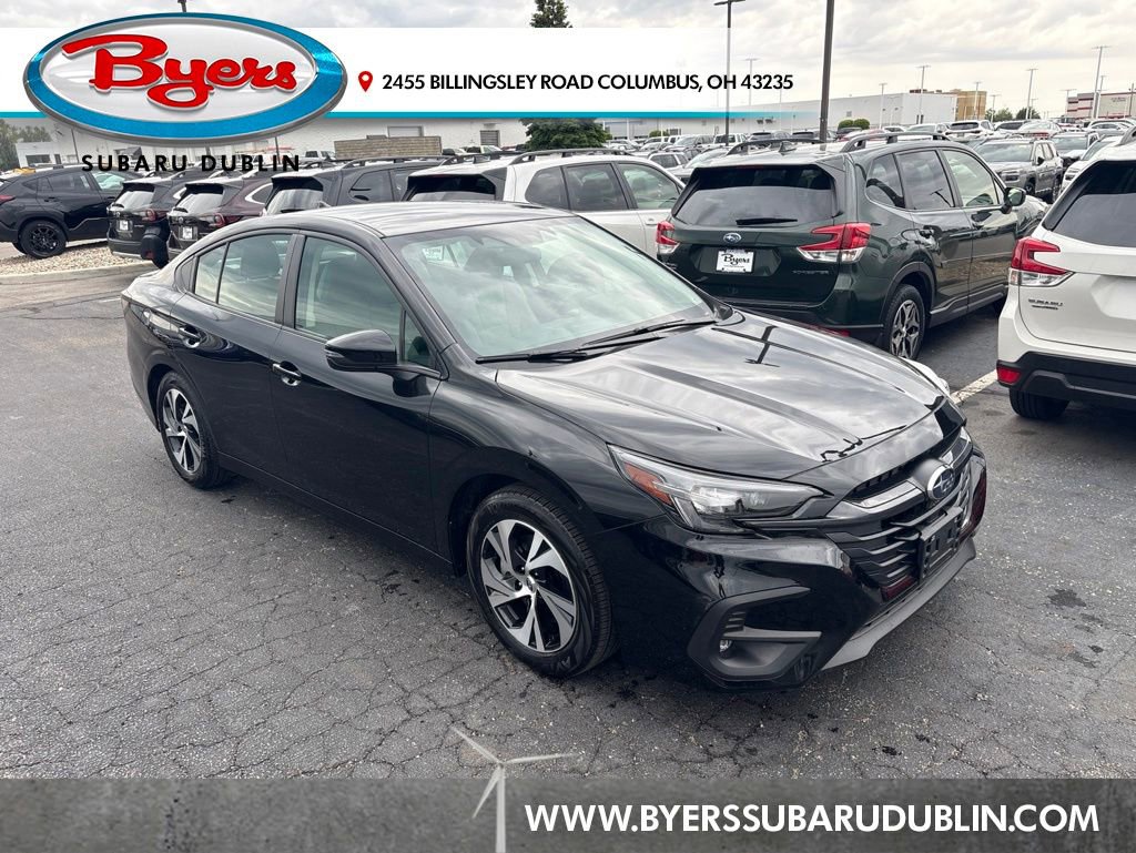 Certified 2025 Subaru Legacy Premium AWD/4WD image 1