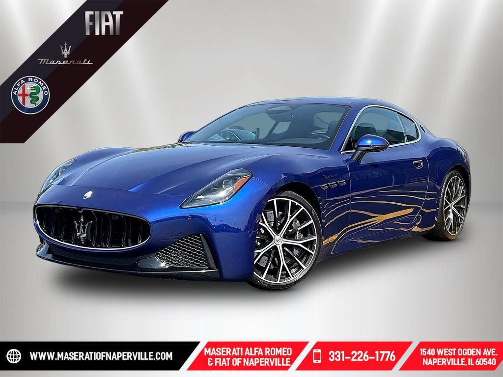 Used 2024 Maserati GranTurismo Modena AWD/4WD video 1