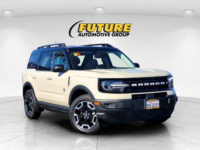 Certified 2024 Ford Bronco Sport Outer Banks w/ Tech Package