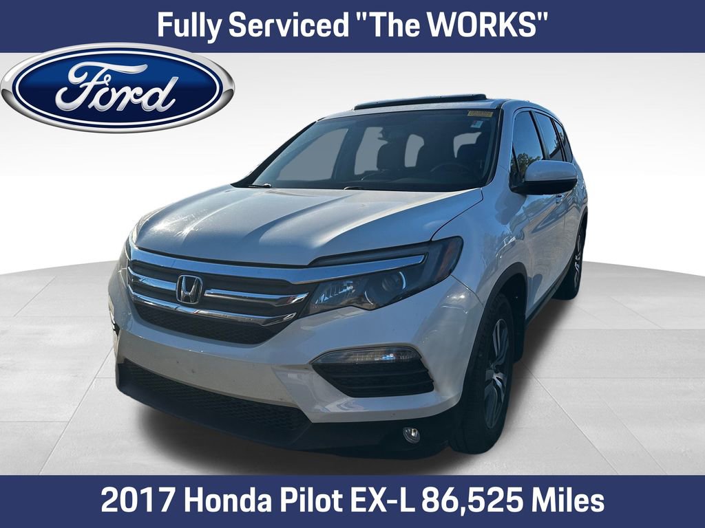 Used 2017 Honda Pilot EX-L