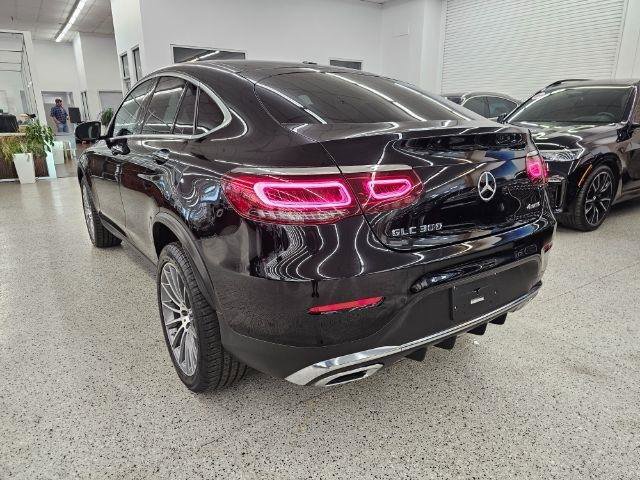 Used 2020 Mercedes-Benz GLC 300 4MATIC Coupe w/ AMG Line image 6