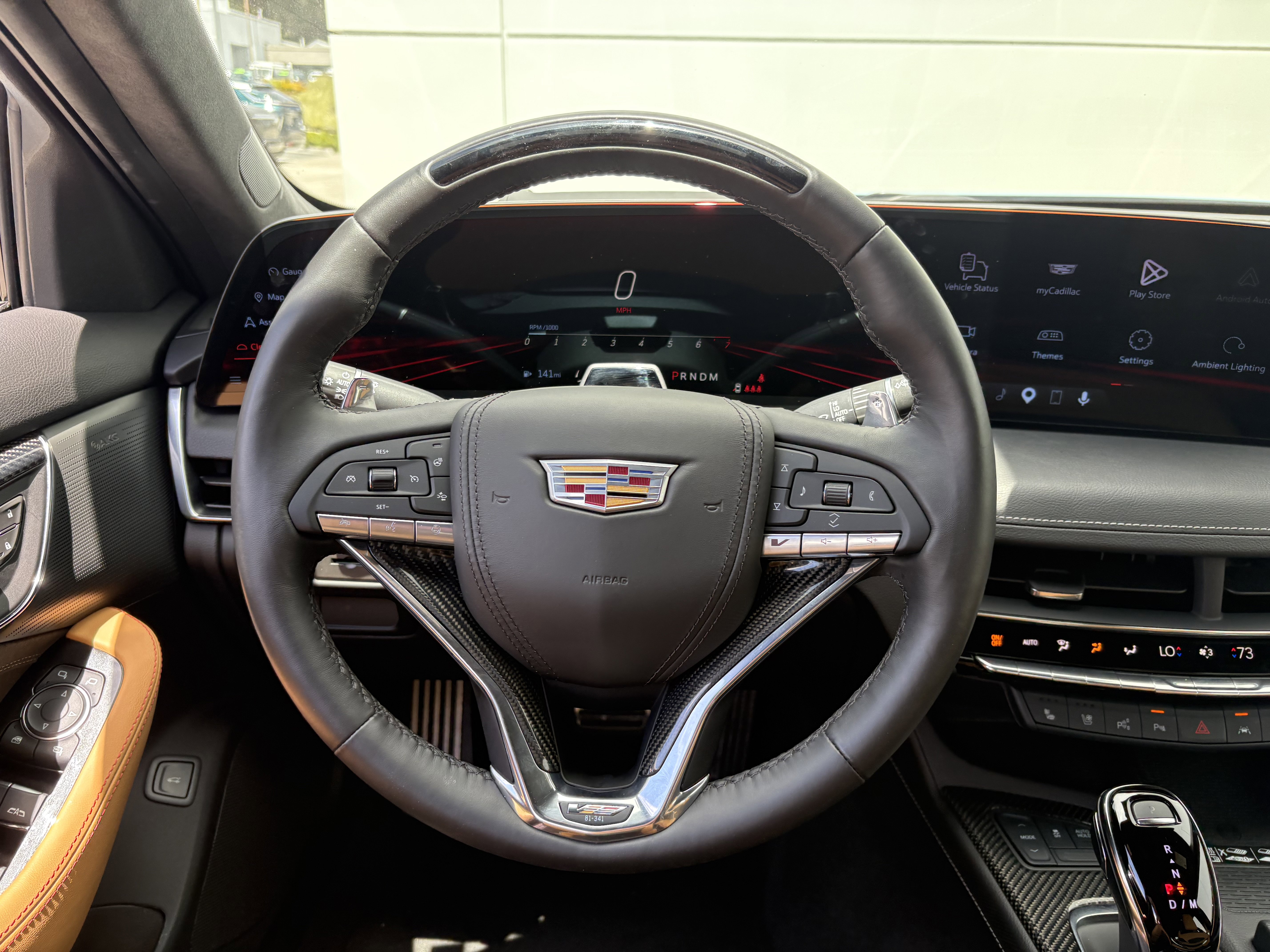 Used 2026 Cadillac CT5 V Blackwing w/ Precision Package RWD image 14
