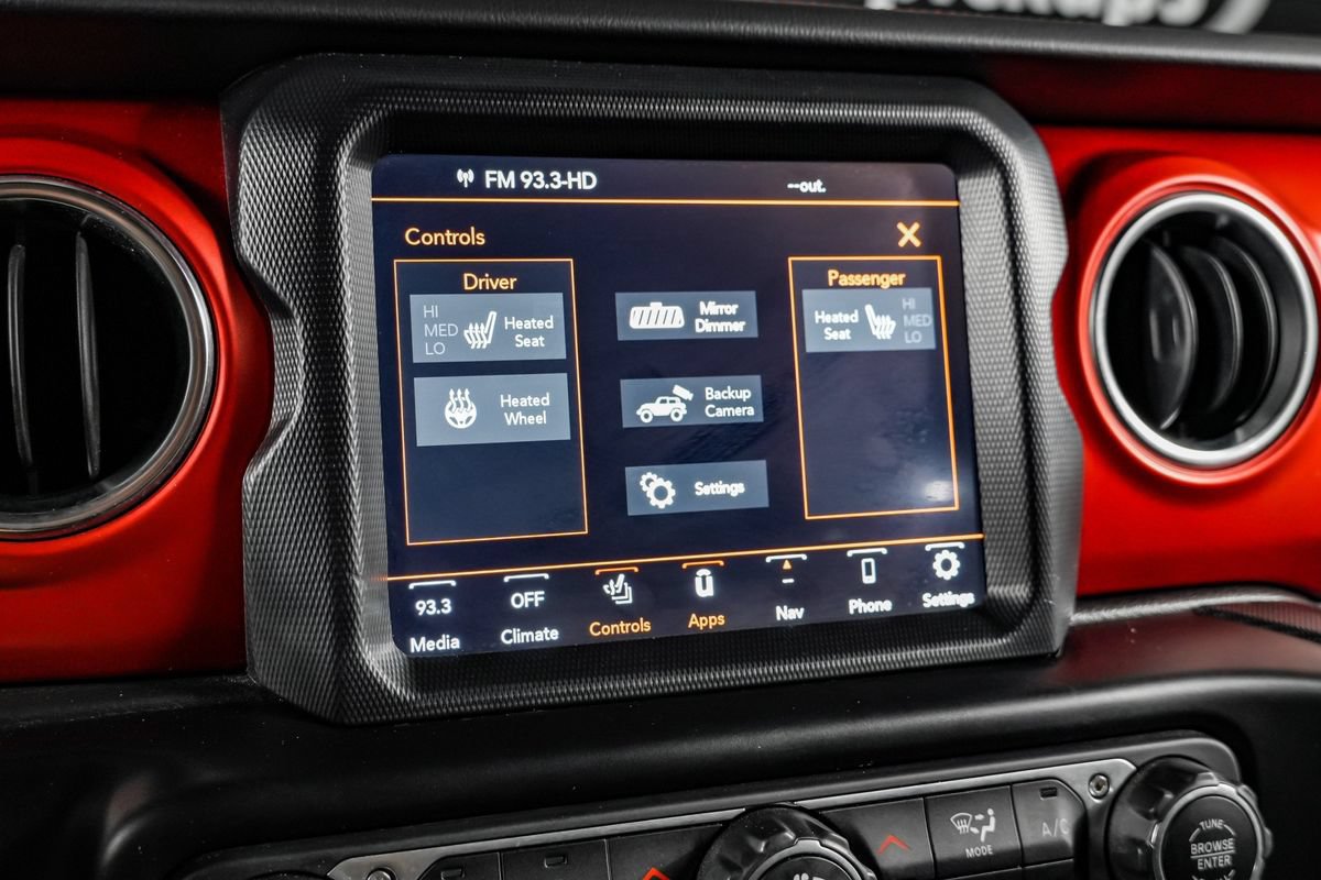 Used 2021 Jeep Wrangler Unlimited Rubicon AWD/4WD image 28