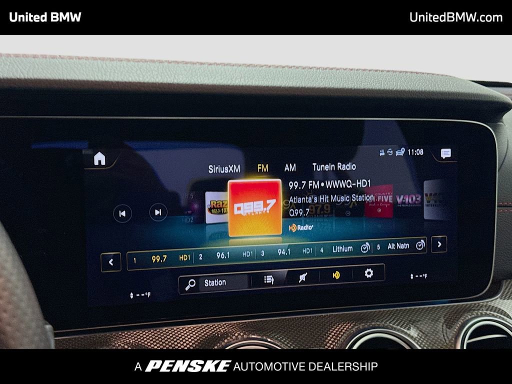 Used 2022 Mercedes-Benz E 53 AMG 4MATIC Sedan image 8