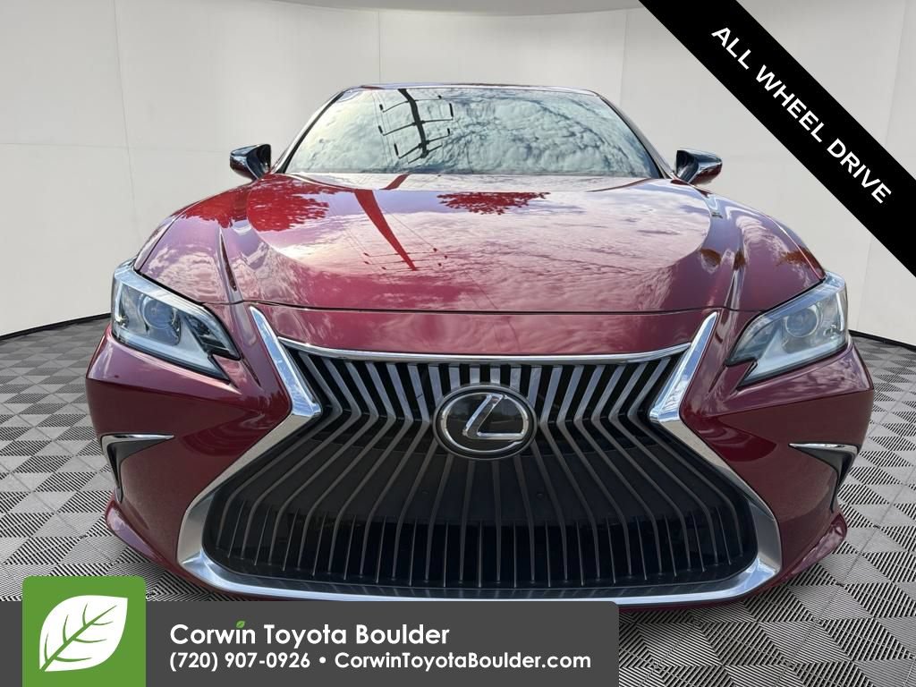 Used 2021 Lexus ES 250 w/ Premium Package AWD/4WD video 2