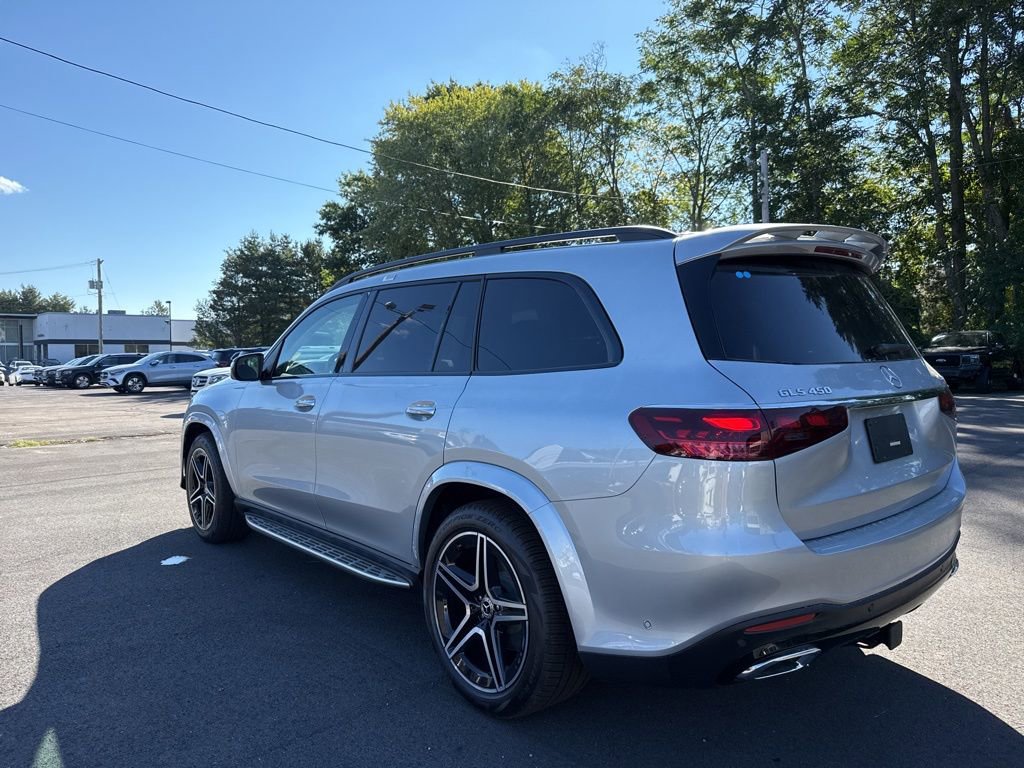 New 2026 Mercedes-Benz GLS 450 4MATIC image 5