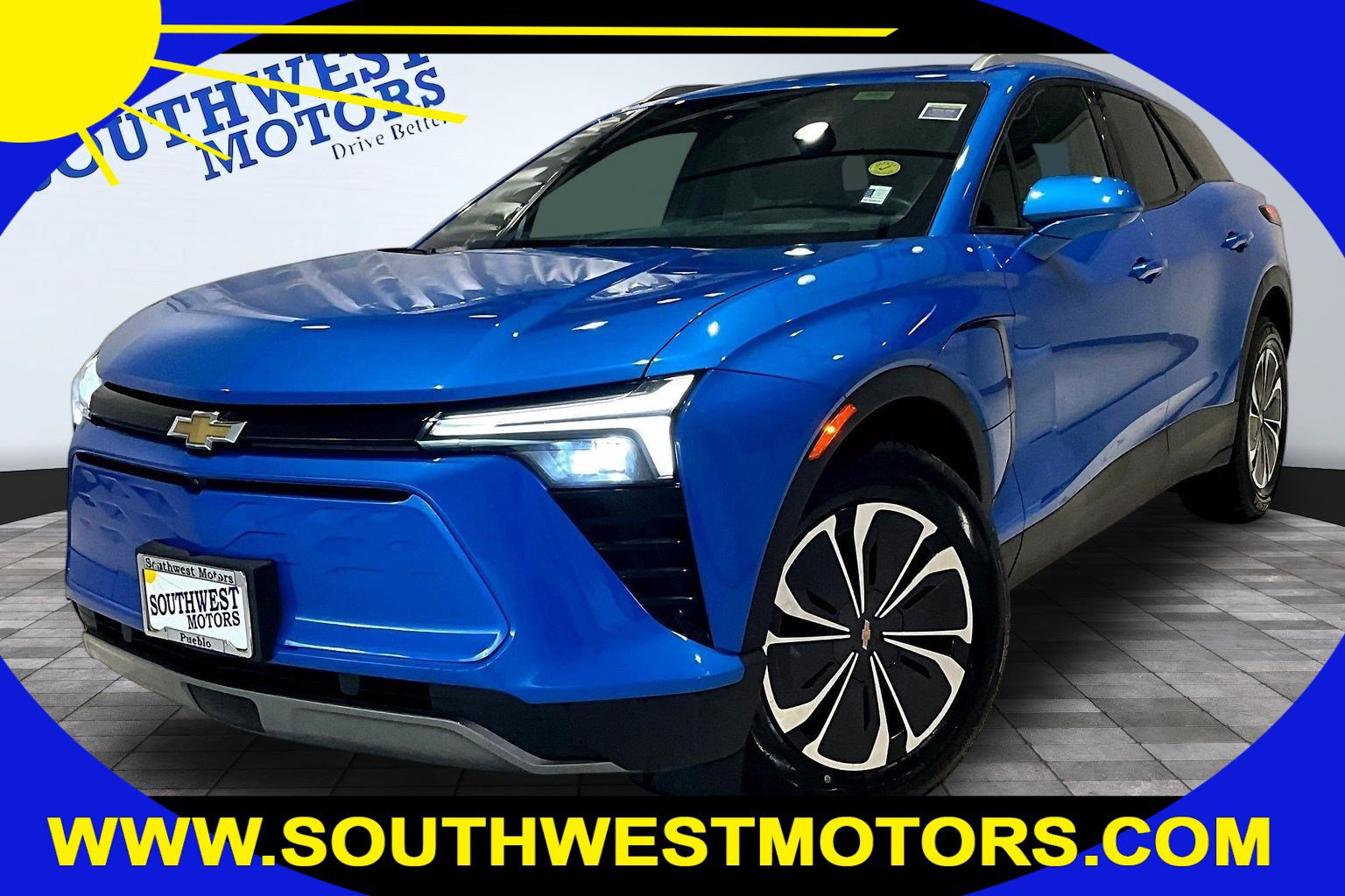 Used 2024 Chevrolet Blazer EV LT