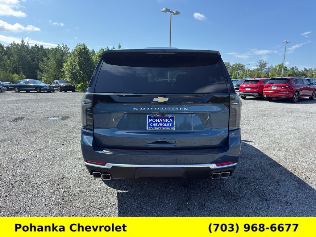 New 2026 Chevrolet Suburban High Country w/ Sun And Tow Package AWD/4WD image 6
