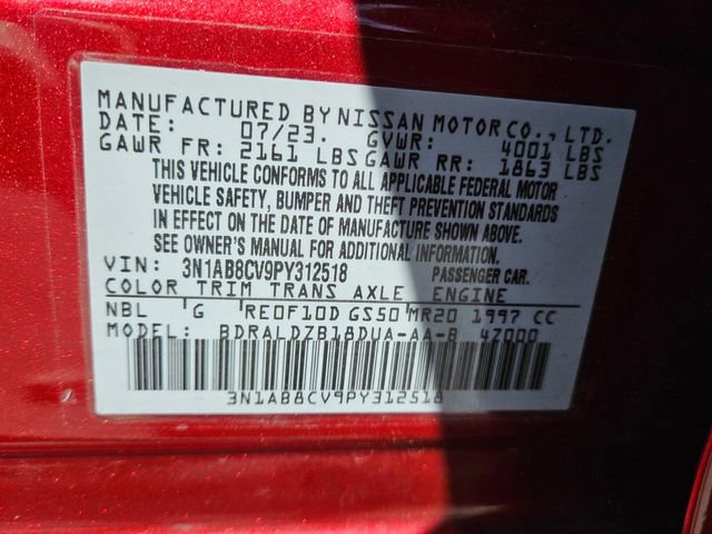 Used 2023 Nissan Sentra SV image 24