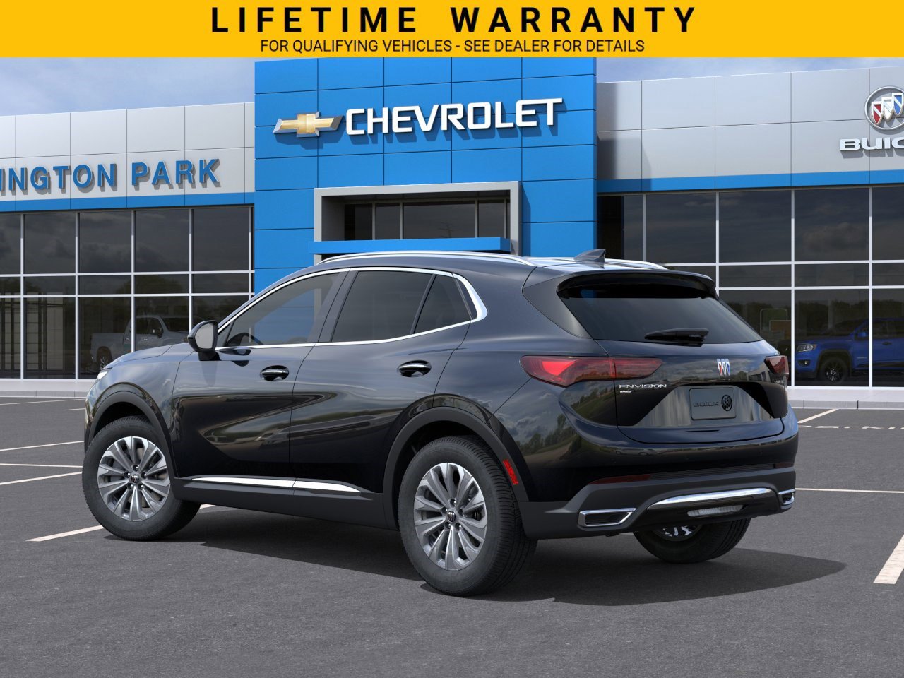 New 2026 Buick Envision Preferred AWD/4WD image 3