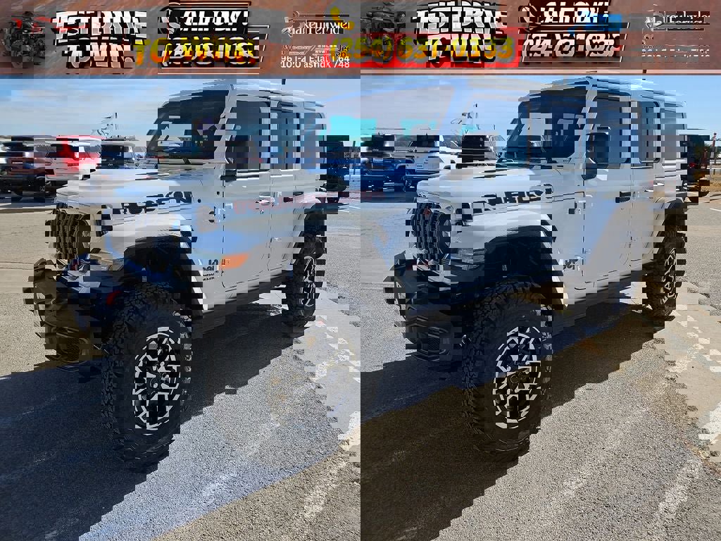 New 2026 Jeep Wrangler Unlimited Rubicon