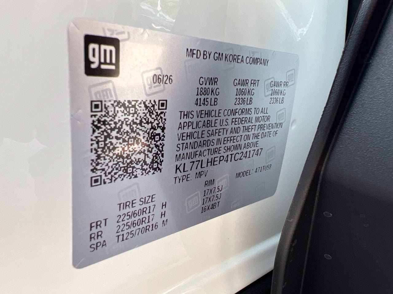 New 2026 Chevrolet Trax LT w/ Driver Confidence Package FWD image 30