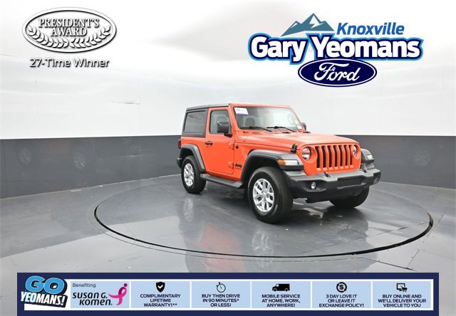 Used 2023 Jeep Wrangler Sport S