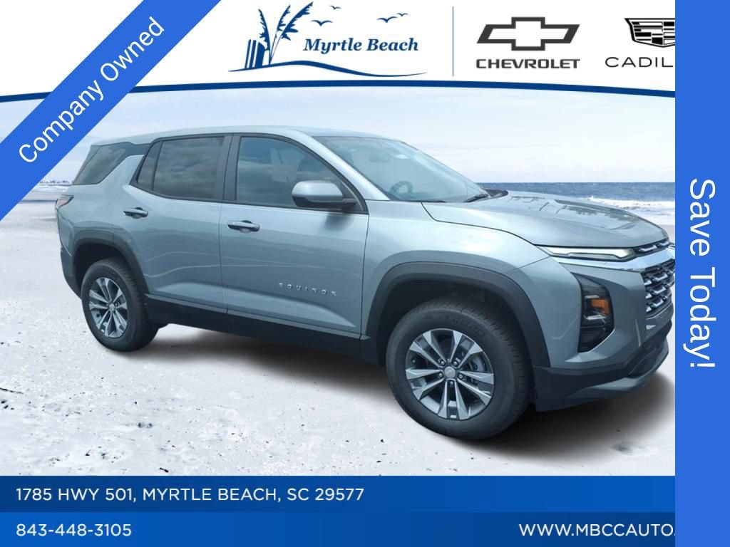 New 2027 Chevrolet Equinox LT w/ Convenience Package II AWD/4WD image 1