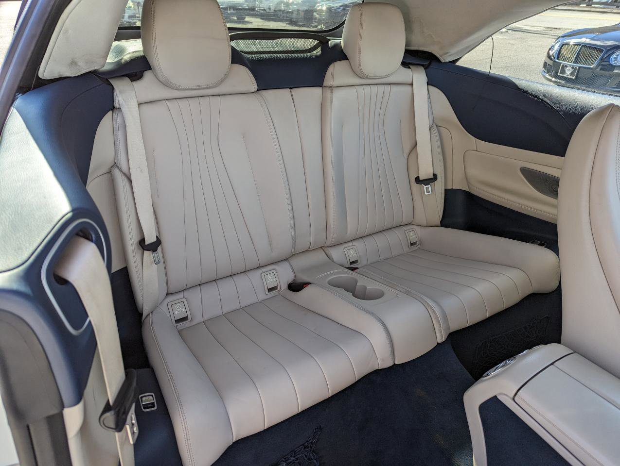 Used 2018 Mercedes-Benz E 400 Cabriolet w/ Premium 2 Package (Q02) image 37