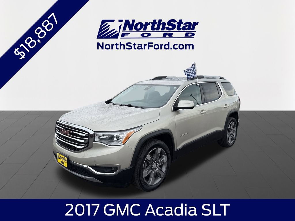 Used 2017 GMC Acadia SLT AWD/4WD image 1