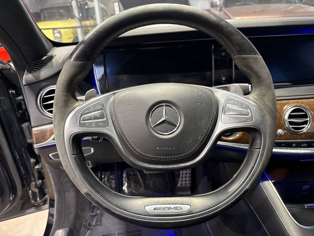 Used 2014 Mercedes-Benz S 63 AMG 4MATIC Sedan image 90