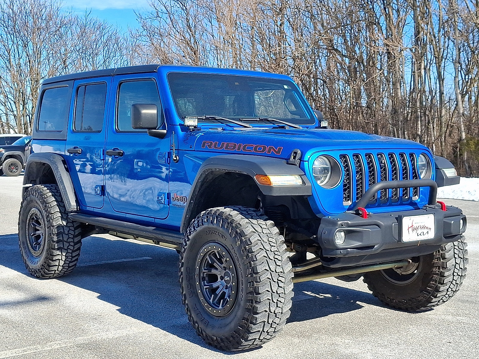 Used 2021 Jeep Wrangler Unlimited Rubicon image 3