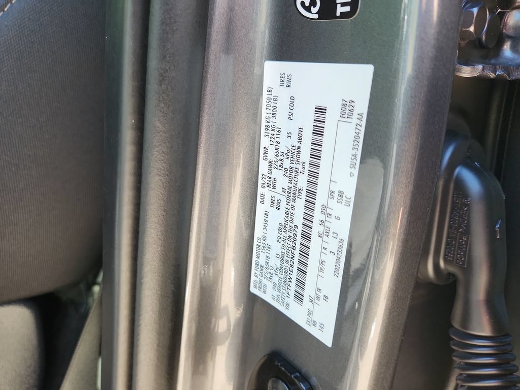 Used 2022 Ford F150 XLT w/ Equipment Group 302A High AWD/4WD image 19