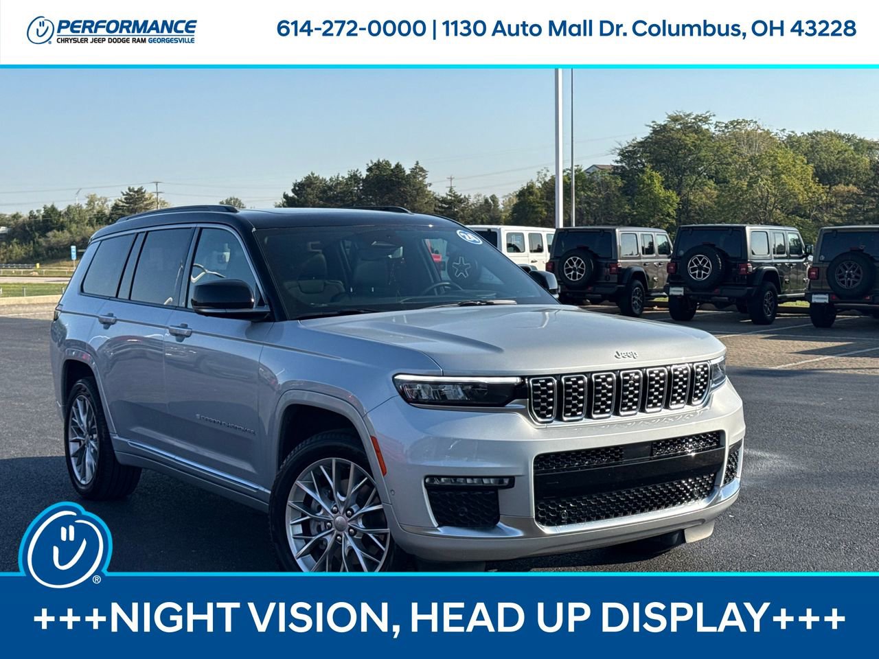 Used 2024 Jeep Grand Cherokee L Summit w/ Advanced Protech Group IV