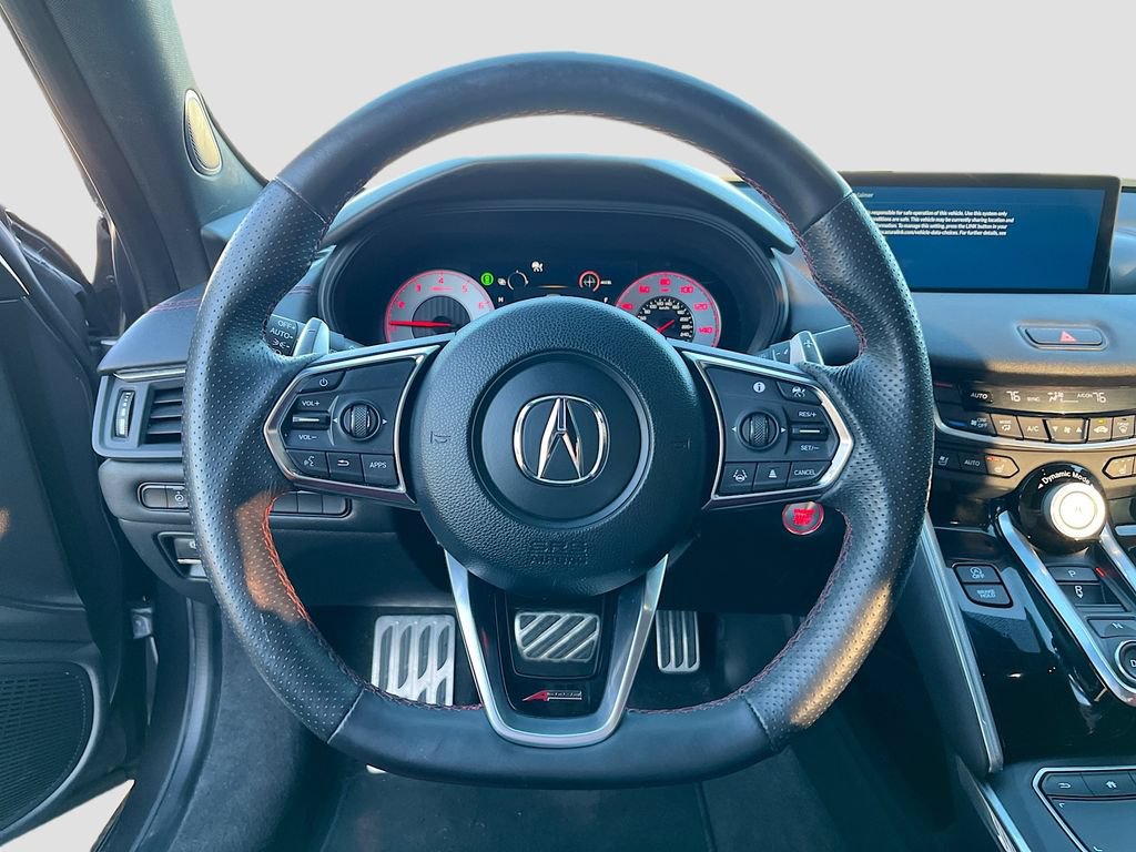Used 2023 Acura TLX w/ A-SPEC Package AWD/4WD image 11