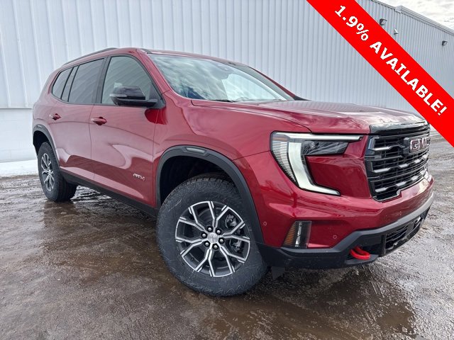 New 2025 GMC Acadia AT4 w/ Super Cruise Package