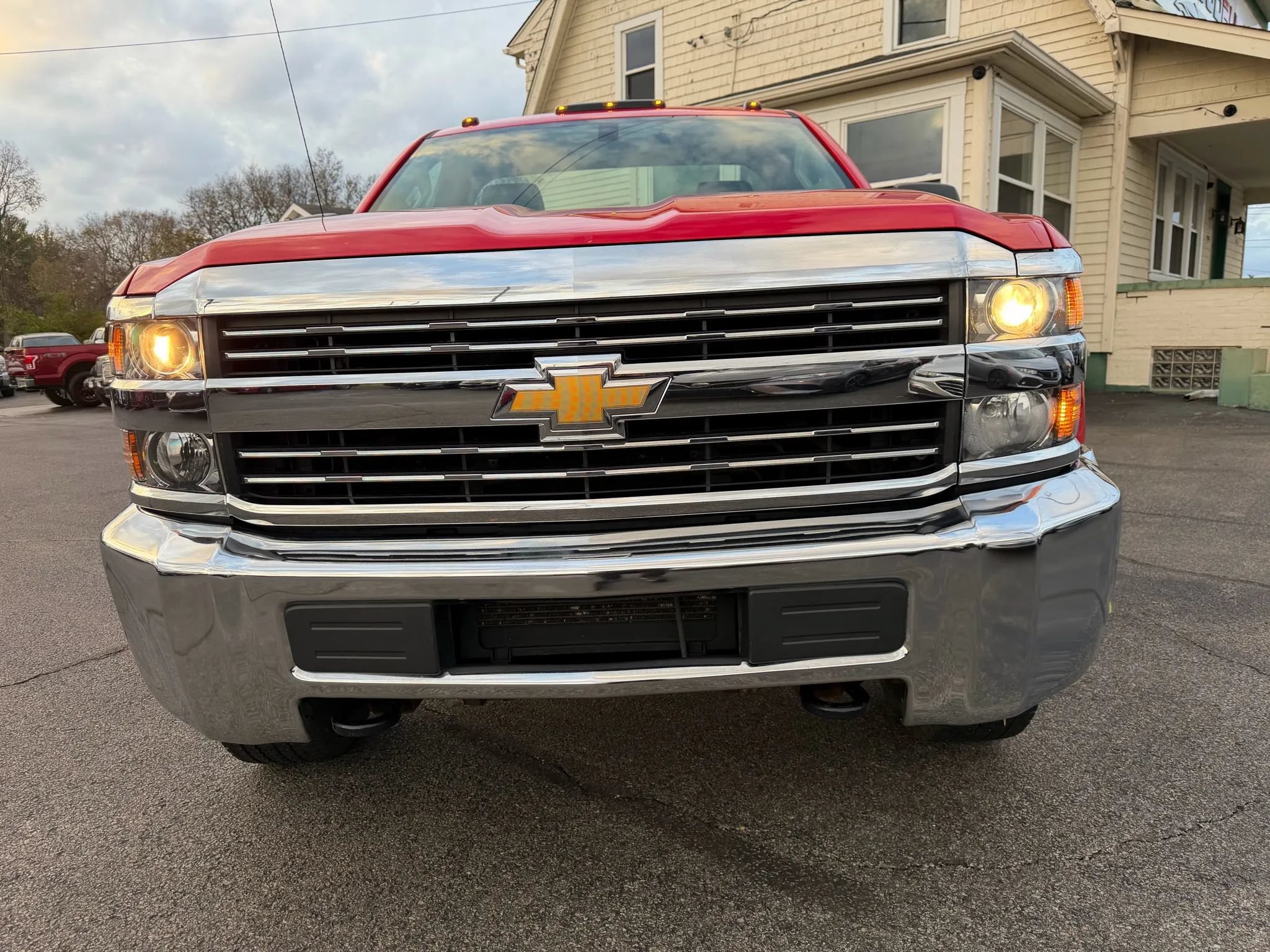 Used 2018 Chevrolet Silverado 2500 W/T w/ Snow Plow Prep Package AWD/4WD image 12
