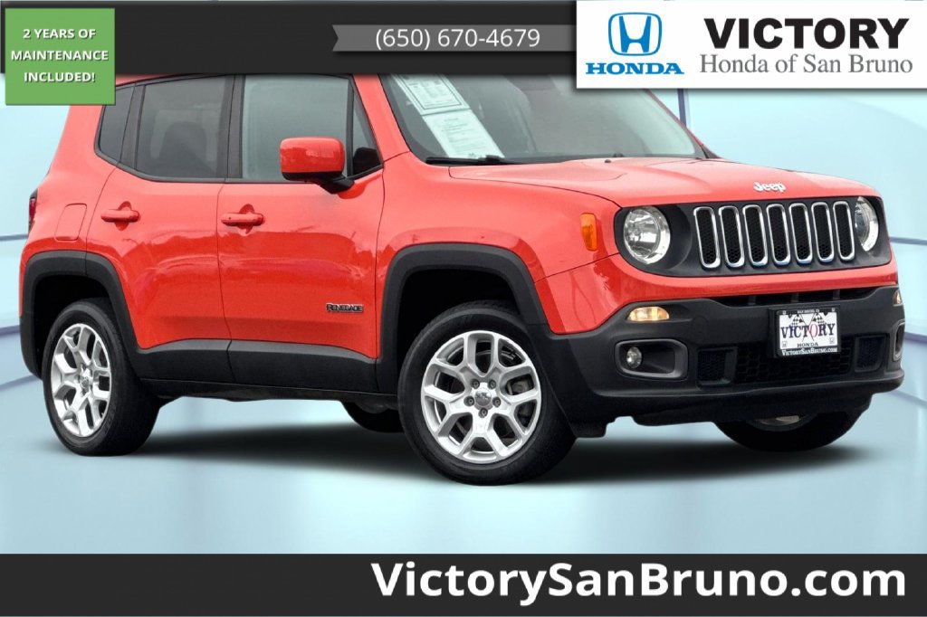 Used 2015 Jeep Renegade Latitude w/ Cold Weather Group II AWD/4WD image 1