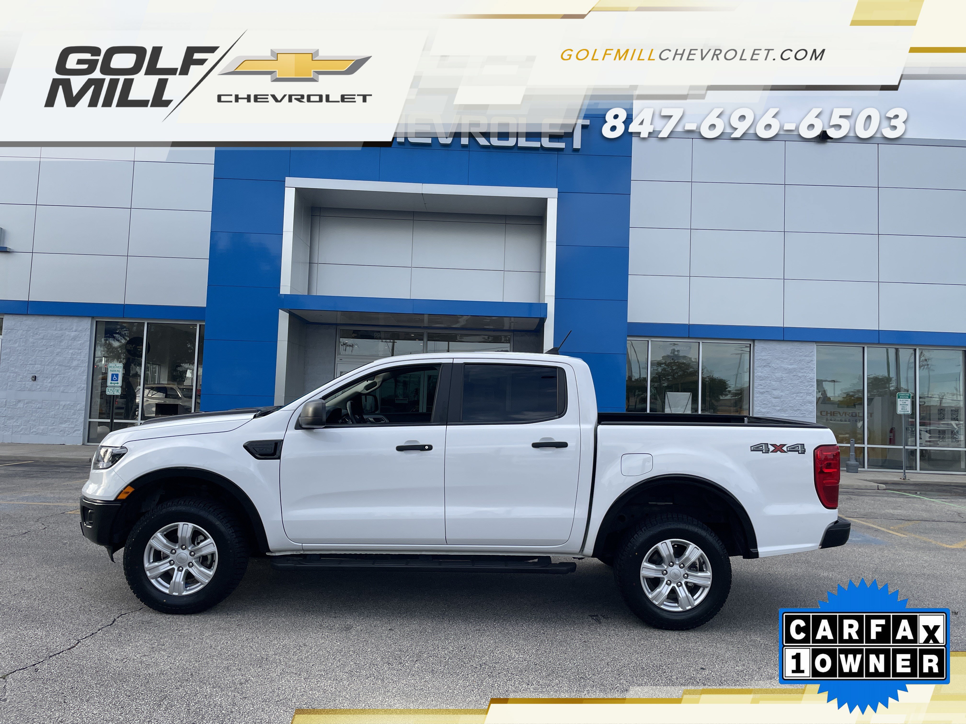 Used 2021 Ford Ranger XLT w/ Trailer Tow Package AWD/4WD image 10