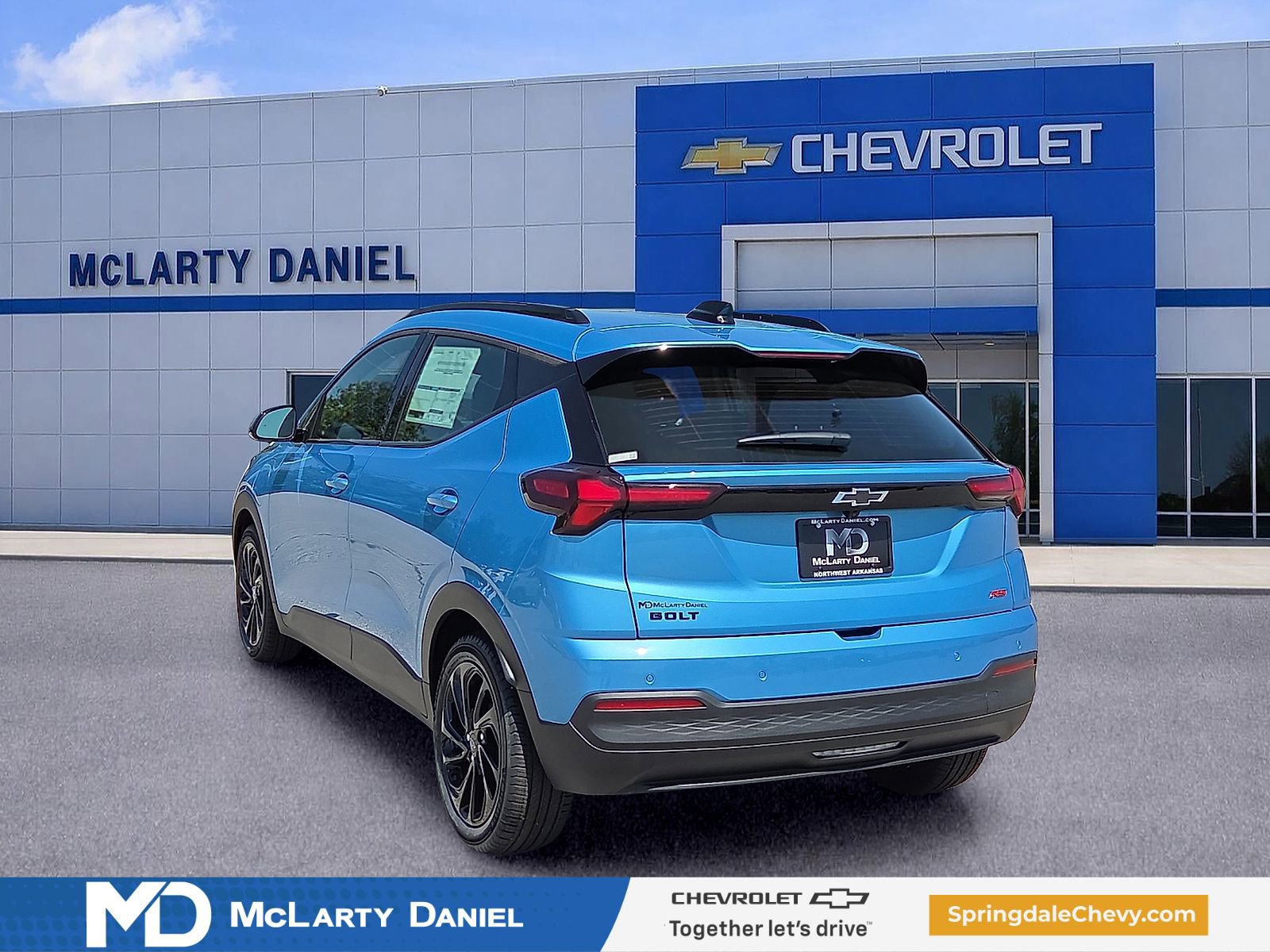 New 2027 Chevrolet Bolt RS FWD image 4