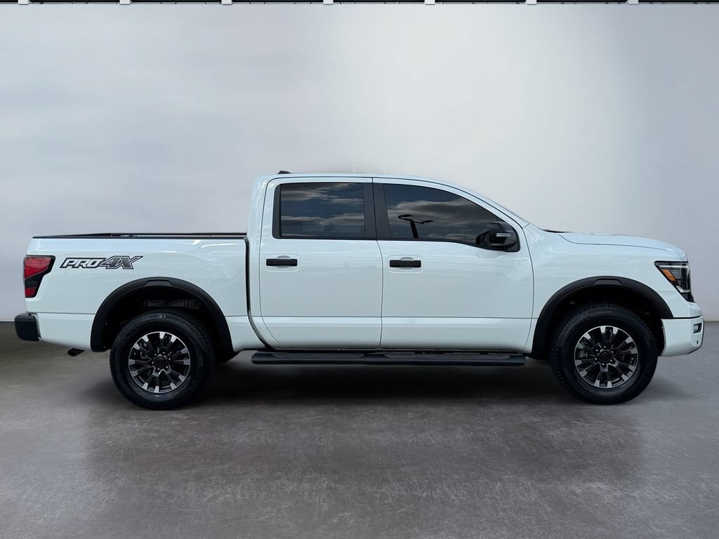 Used 2023 Nissan Titan PRO-4X w/ Pro-4x Convenience Package AWD/4WD image 2