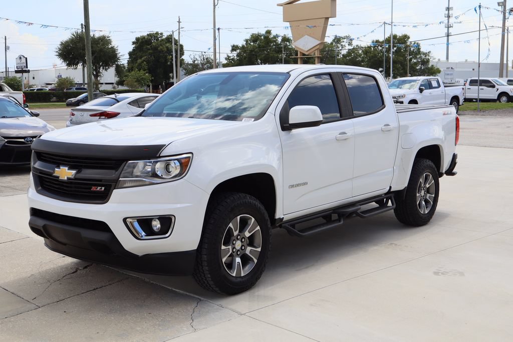Used 2018 Chevrolet Colorado Z71 AWD/4WD image 5