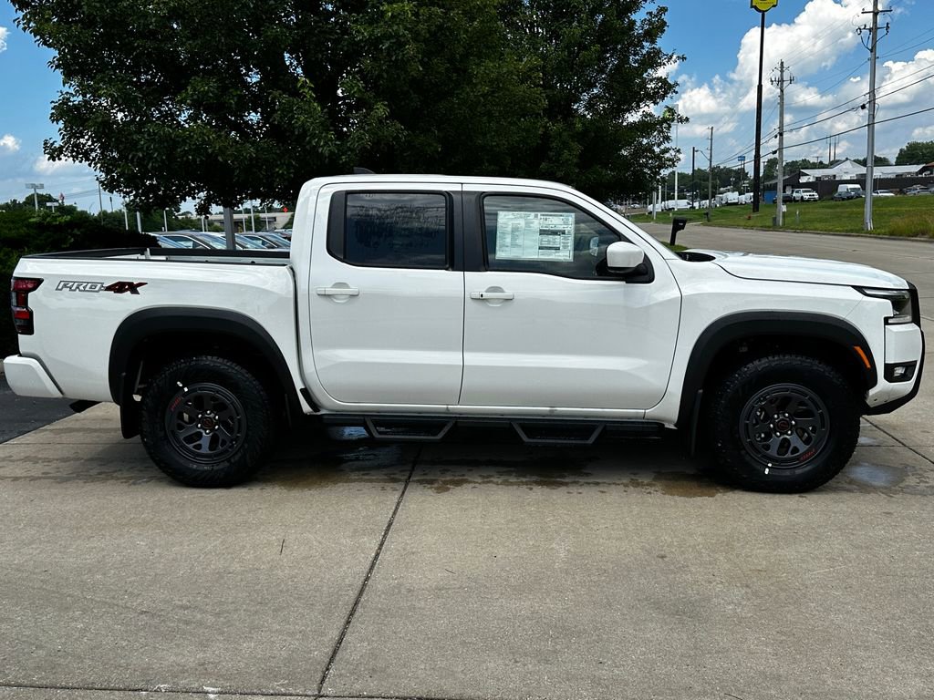New 2025 Nissan Frontier PRO-4X image 2