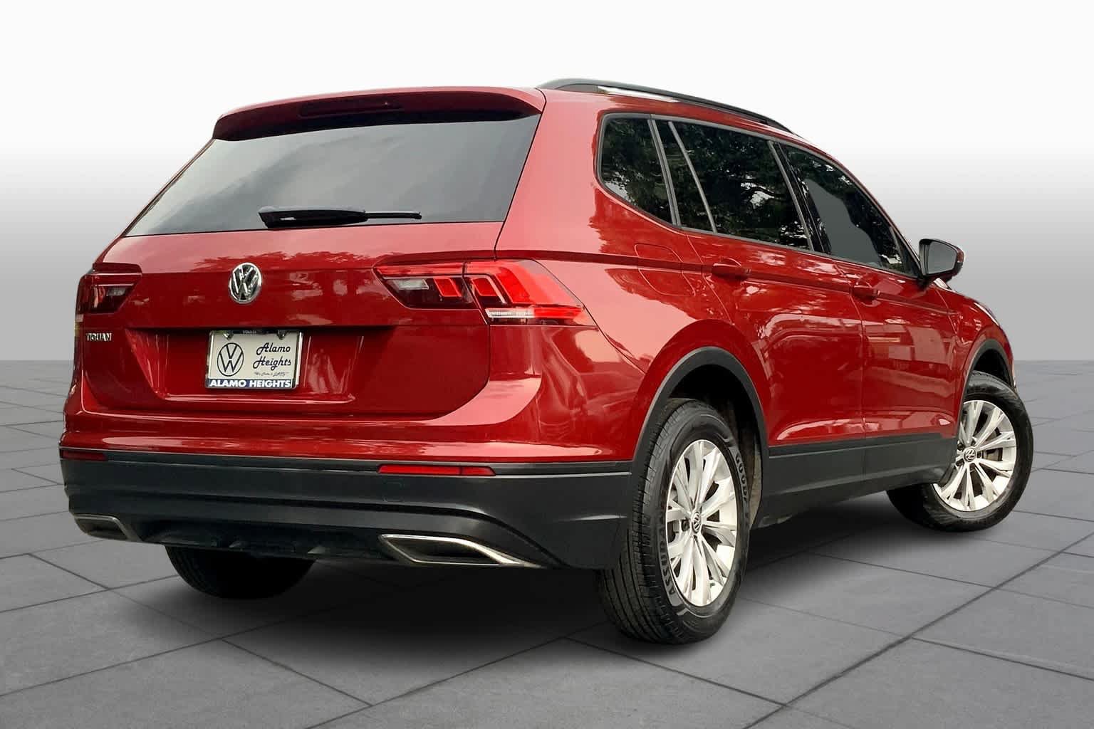 Used 2019 Volkswagen Tiguan S w/ Driver Assistance Package FWD image 13