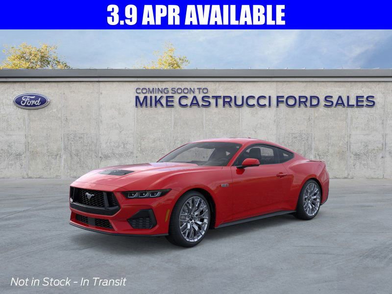 New 2025 Ford Mustang GT Premium