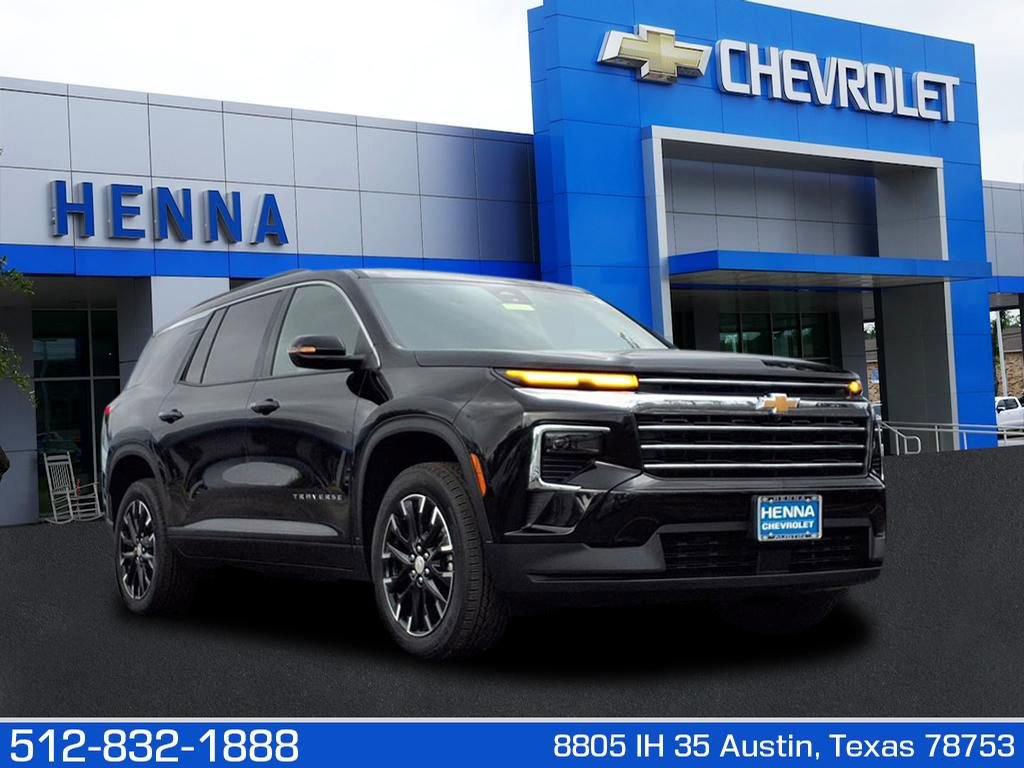 New 2026 Chevrolet Traverse LT w/ Sun and Wheel Package image 1